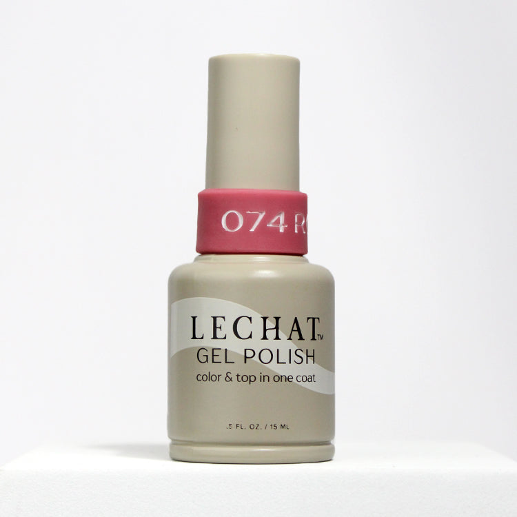 Lechat Gel Color & Top in One - Rosy Glow