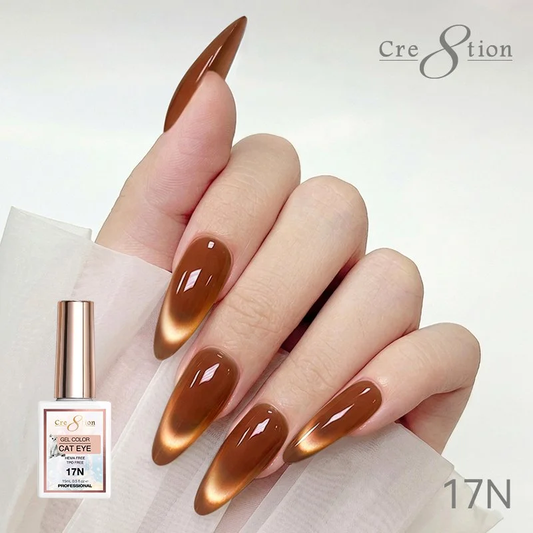 CRE8TION Cat Eye Gel - 17N