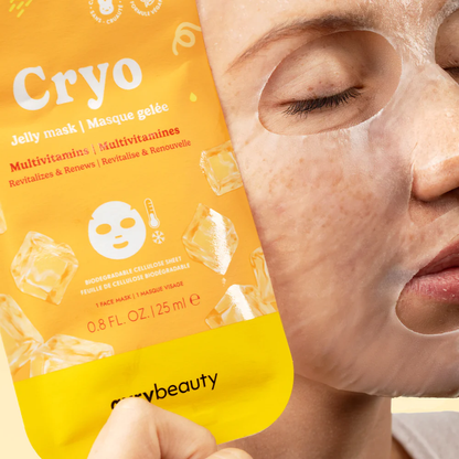 Avry Beauty Cryo Jelly Facial Mask - Multivitamins