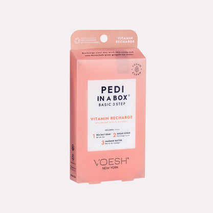 Voesh Pedi in a Box Basic 3 Step Case