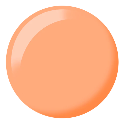 DND Diva Duo #145 Crème Peach