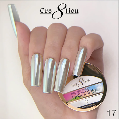 Cre8tion Unicorn Chrome #17