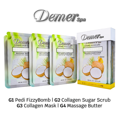 Demer 4in1 Pedicure Kit (60/Case)