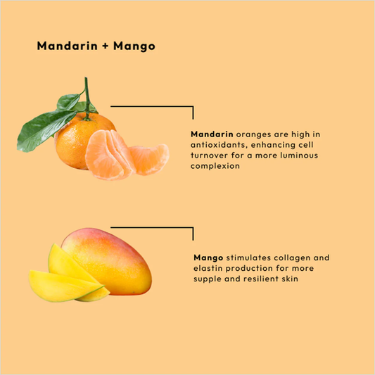BCL Dead Sea Salt Soak Mandarin + Mango (128 oz)