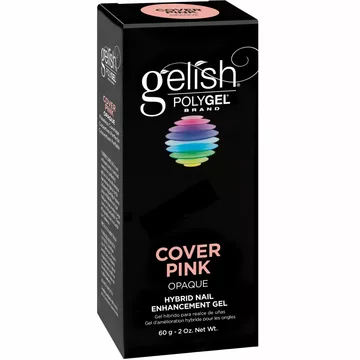 Gelish Cover Pink Polygel (2 oz)