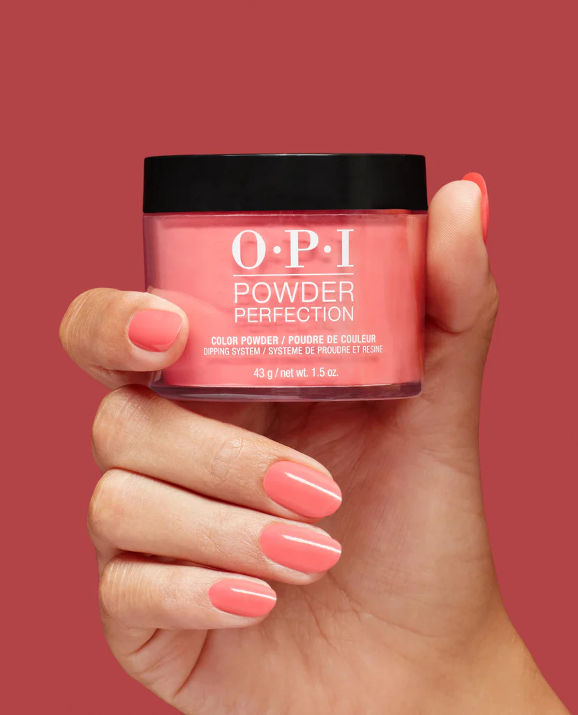 OPI Powder Perfection Bubblegum Goth (43g/1.5oz)