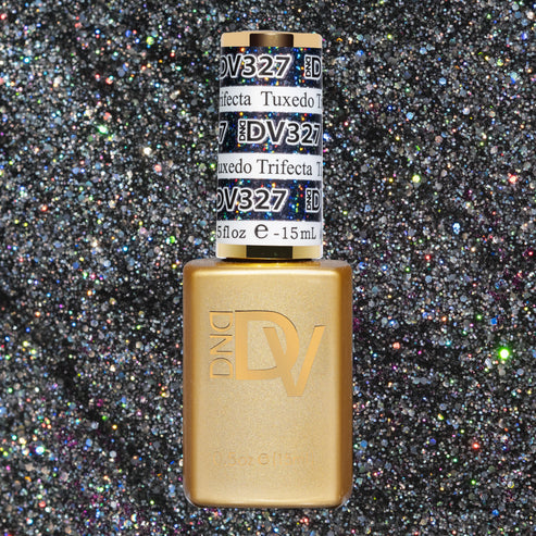 Diva Gel Only #327 - Tuxedo Trifecta