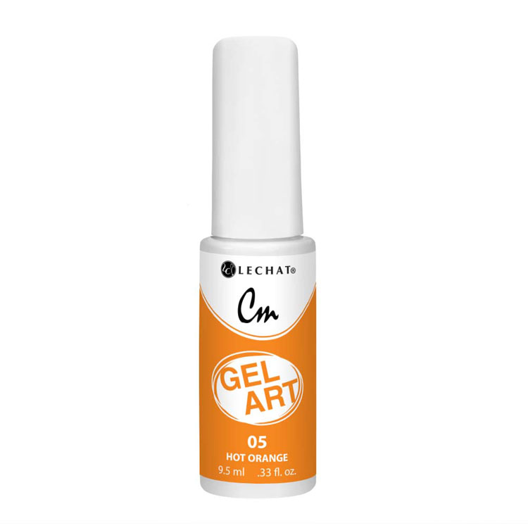 CM Gel Art (0.33oz) - Hot Orange