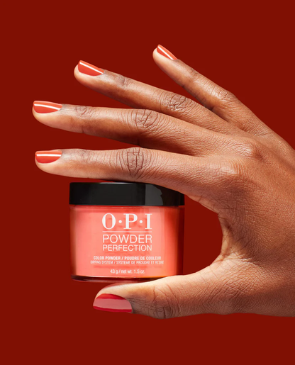 OPI Powder Perfection Totally Red-ical (43g/1.5oz)