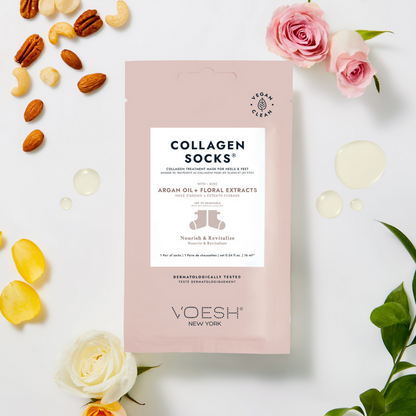 Voesh Collagen Socks Single
