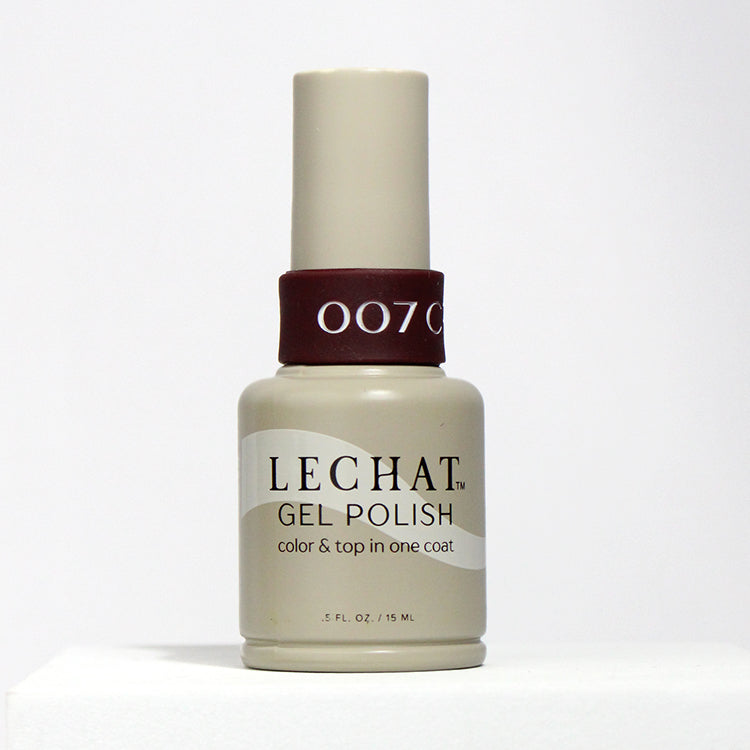 LeChat Gel Color & Top in One - Crow