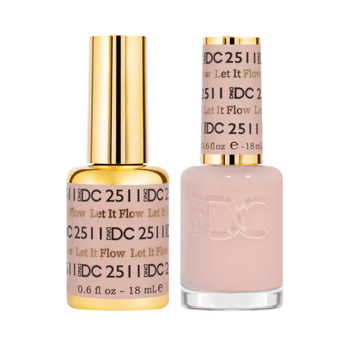 DC Duo #2511 - Let it Flow