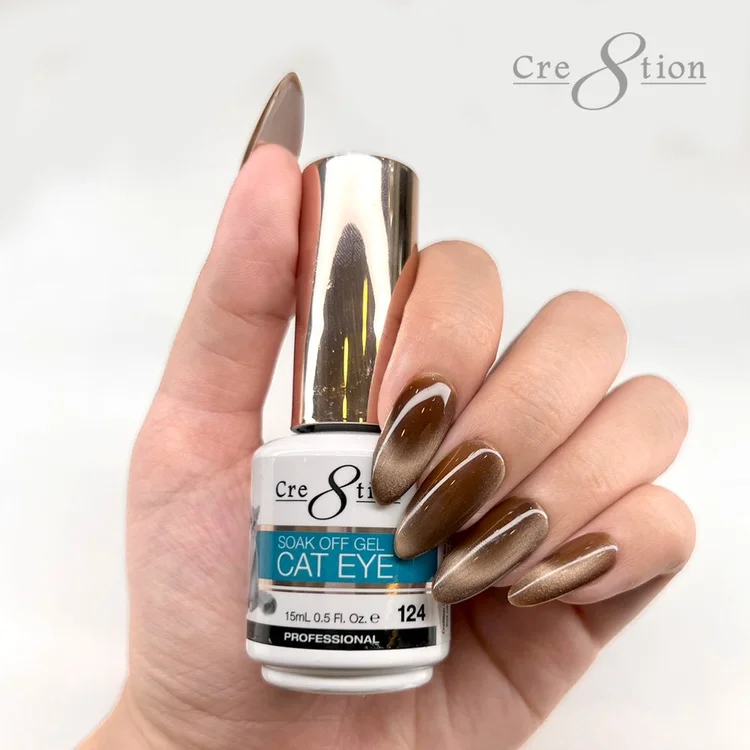 CRE8TION Cat Eye Gel - 124