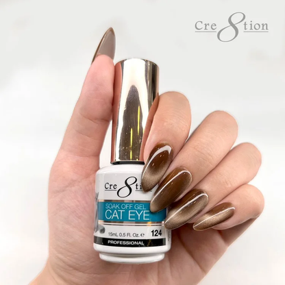 CRE8TION Cat Eye Gel - 124
