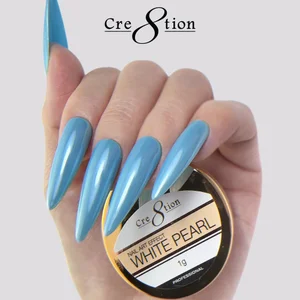 Cre8tion White Pearl Chrome