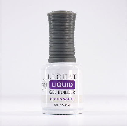 LeChat Liquid Gel Builder (.50oz) - Cloud White