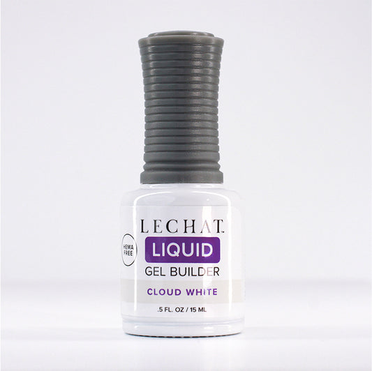 LeChat Liquid Gel Builder (.50oz) - Cloud White