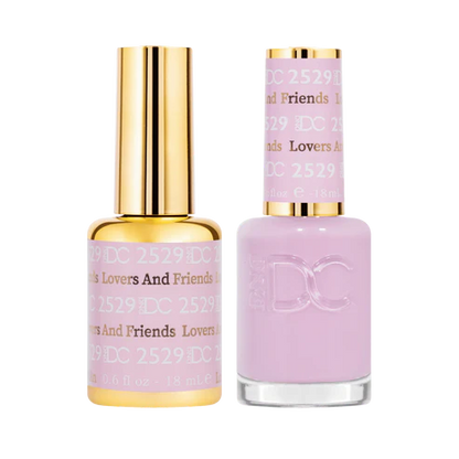 DC Duo #2529 - Lovers and Friends