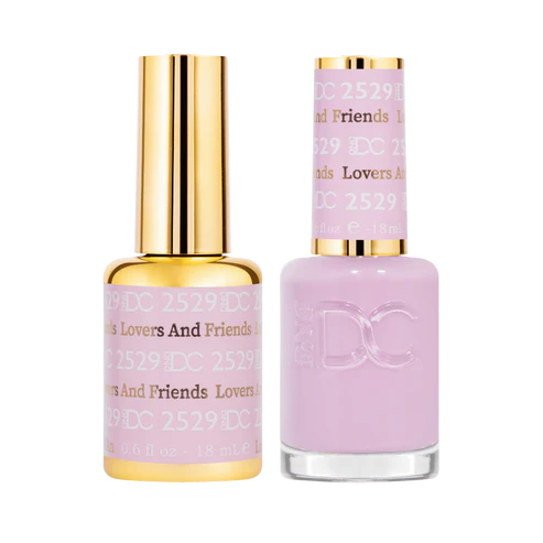 DC Duo #2529 - Lovers and Friends