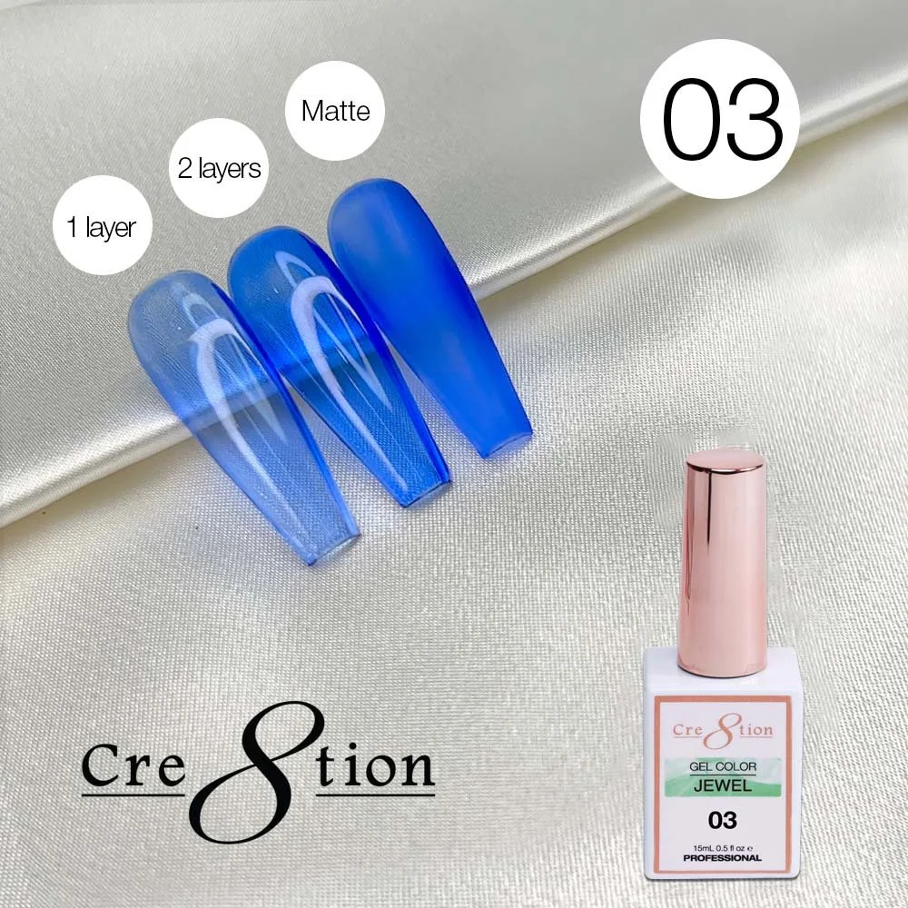 Cre8tion Jewel Gel - 03
