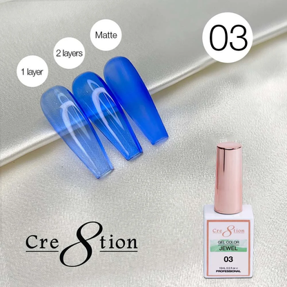 Cre8tion Jewel Gel - 03