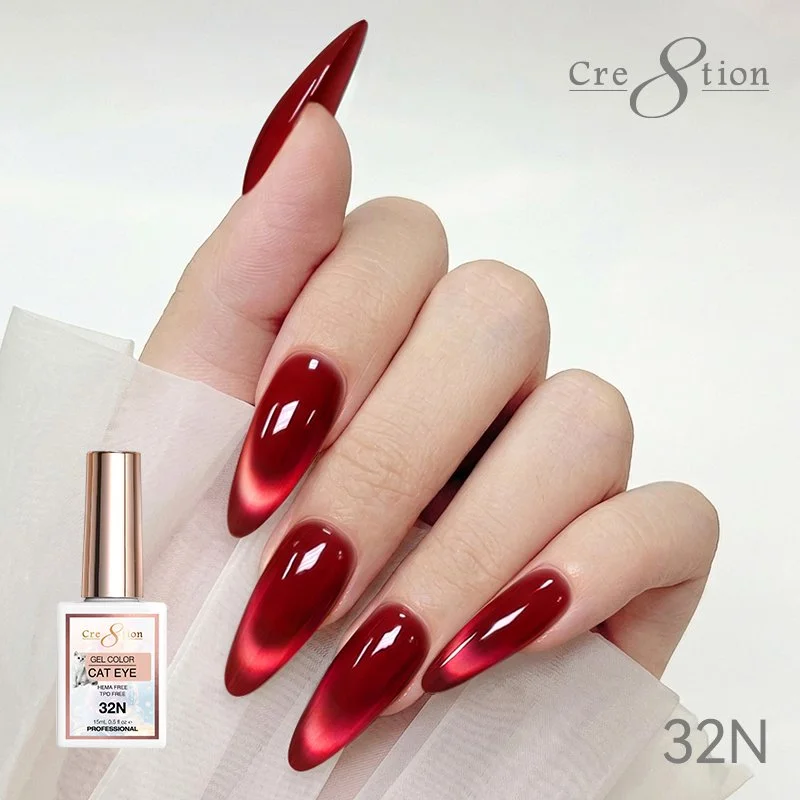 CRE8TION Cat Eye Gel - 32N