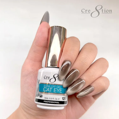 CRE8TION Cat Eye Gel - 120