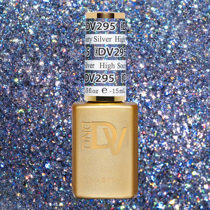 Diva Gel Only #295 - High Society Silver