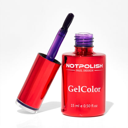 NotPolish Gummy Gel - GU06 Berry Tint Lips