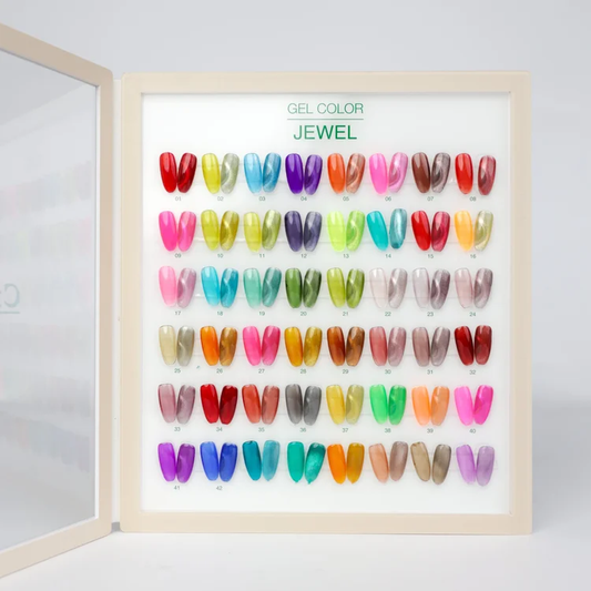 CRE8TION Jewel Gel Collection #1-18