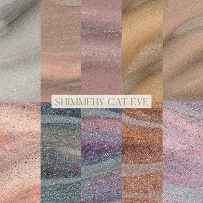 Apres Astral Shimmery Cat Eye Couleur Collection (10 Bottles)