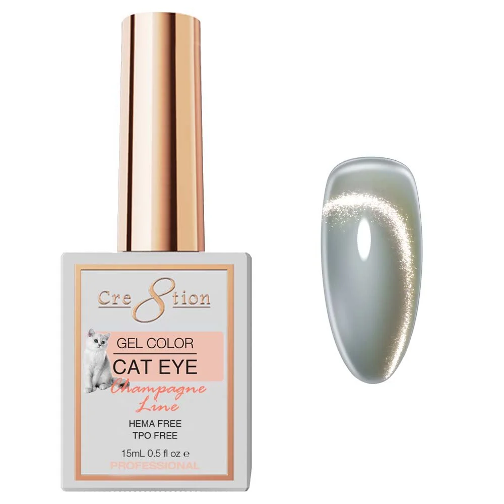 CRE8TION Cat Eye Gel - Champagne Line