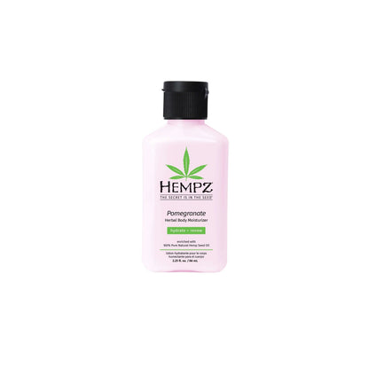 HEMPZ Pomegranate Herbal Body Moisturizer