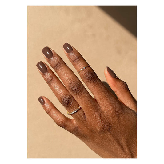 The Gel Bottle Pudding BIAB