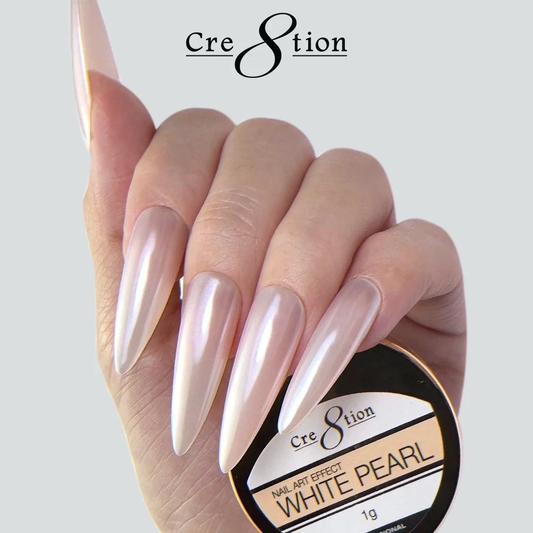 Cre8tion White Pearl Chrome