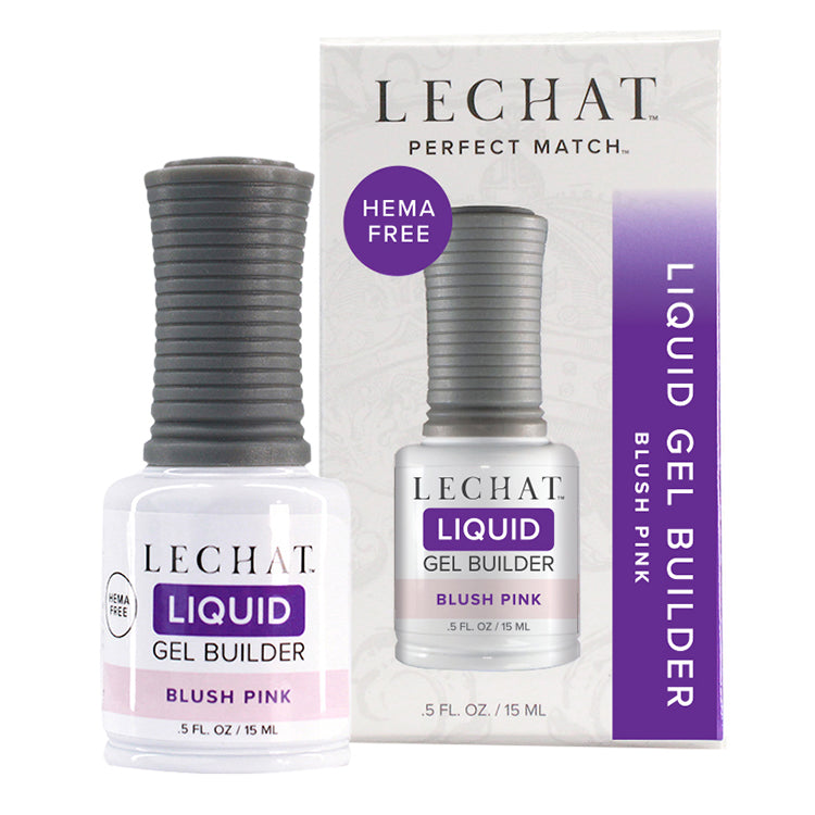 LeChat Liquid Gel Builder (.50oz) -  Blush Pink