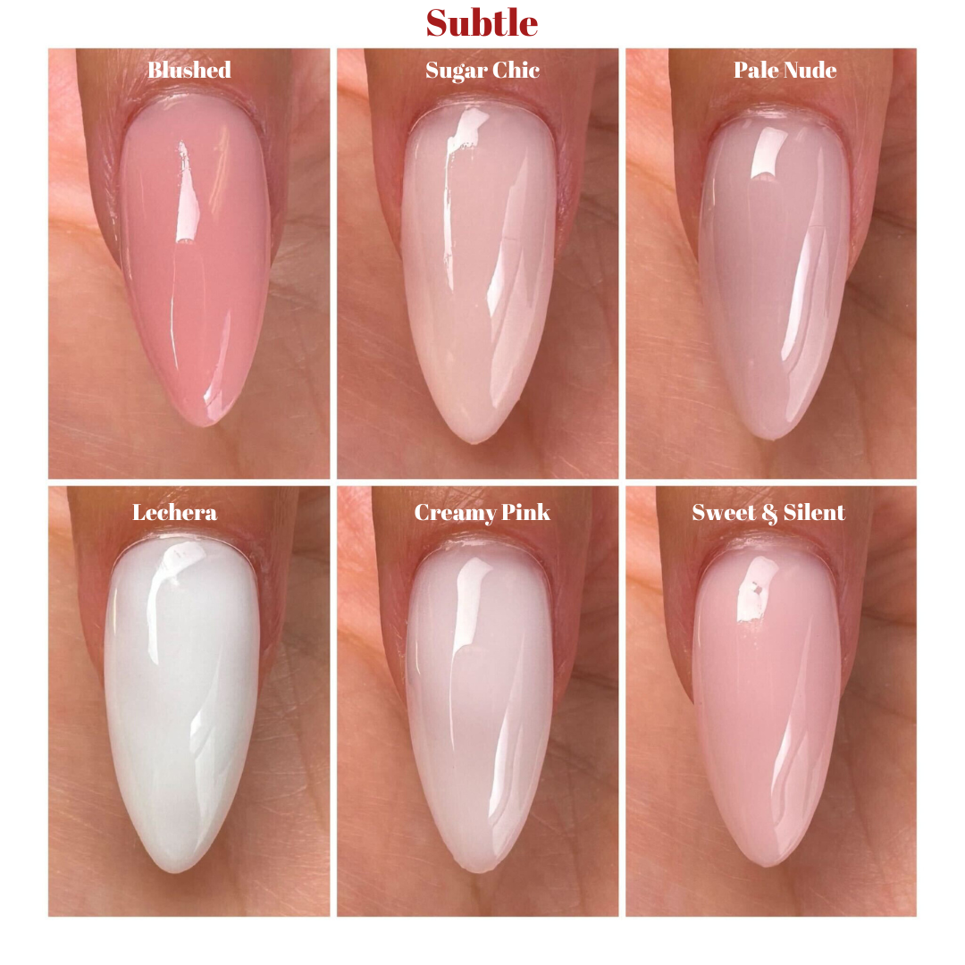 NotPolish Thickie Gel TG04 - Pale Nude