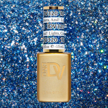 Diva Gel Only #320 - Lights, Camera, Azul