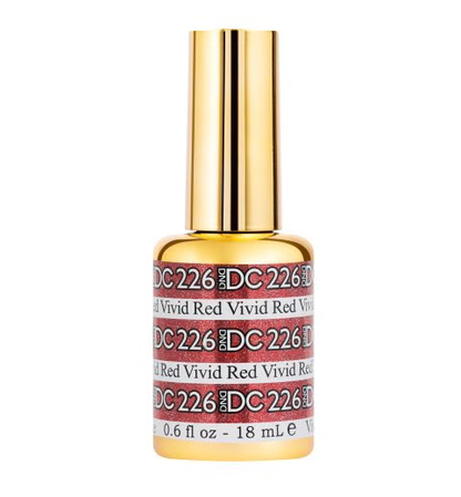 DC Gel #226 vivid red