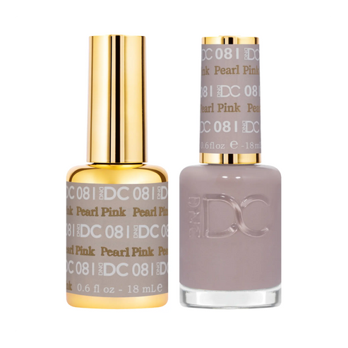 DC Duo #081 PEARL PINK