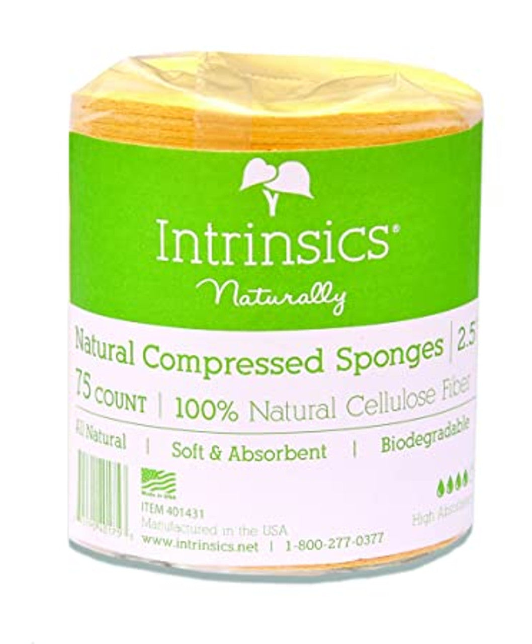 Compression Sponge Compressed Cellulose Sponge – NW Beauty Supplies