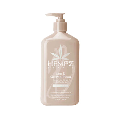 HEMPZ Koa & Sweet Almond Herbal Body Moisturizer