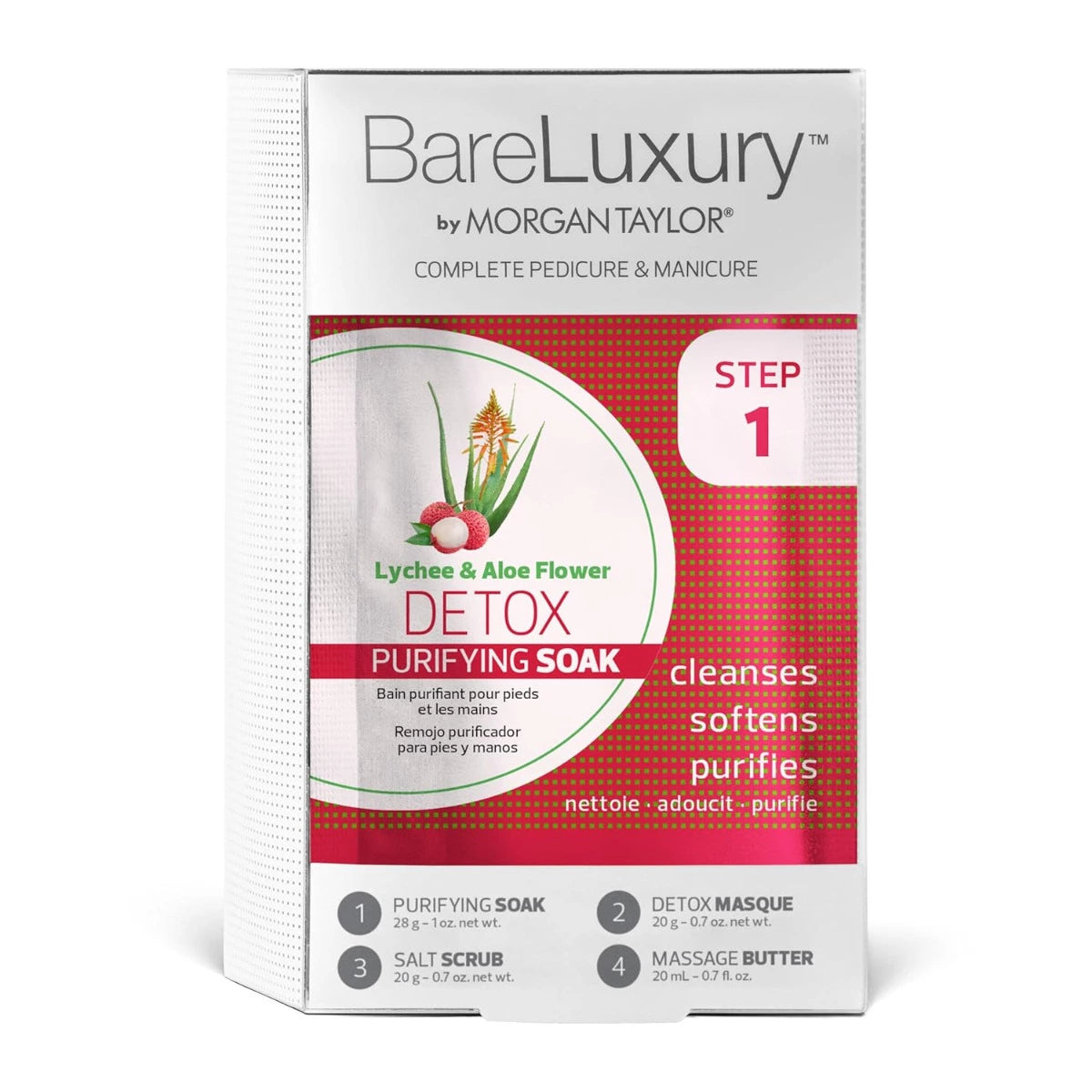 MT Bareluxury 4in1 Lychee & Aloe Flower 48ct/case