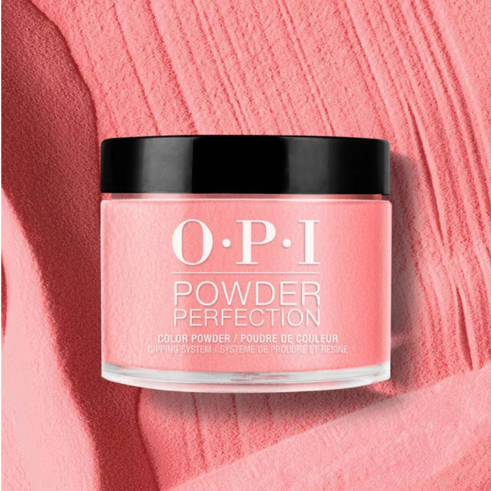 OPI Powder Perfection - My Chihuahua Doesn’T Bite Anymore