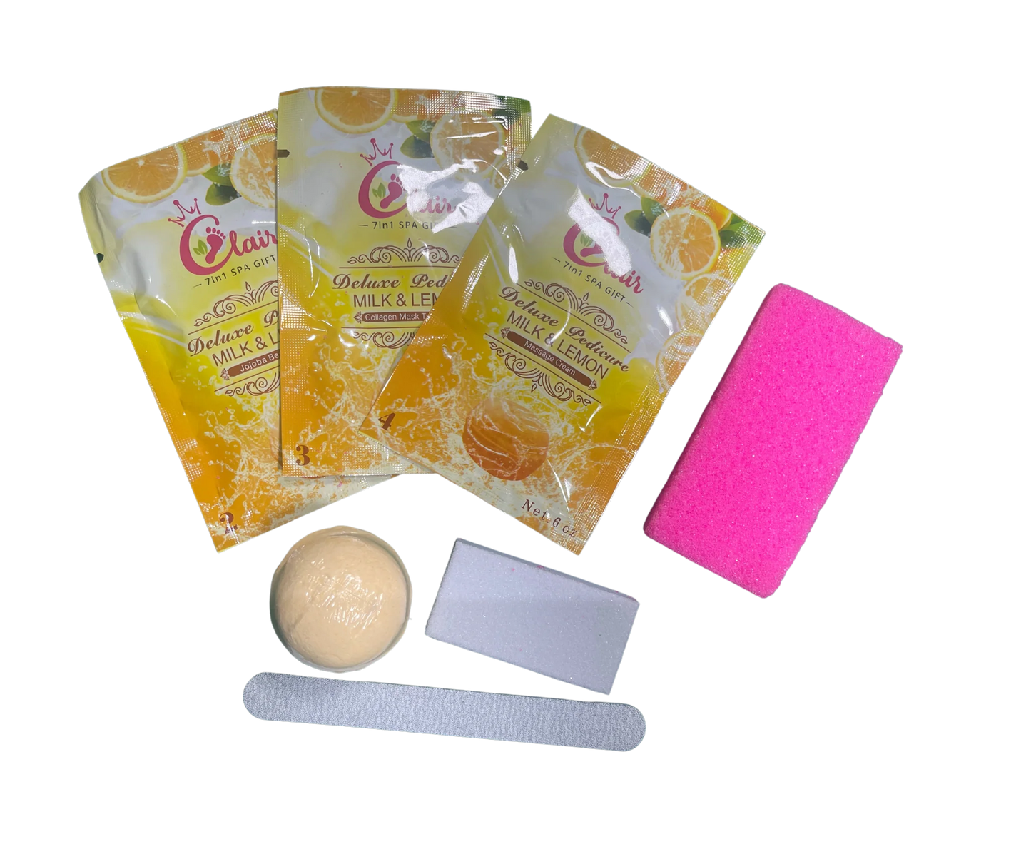 Clair 7in1 Spa Pedicure Kit