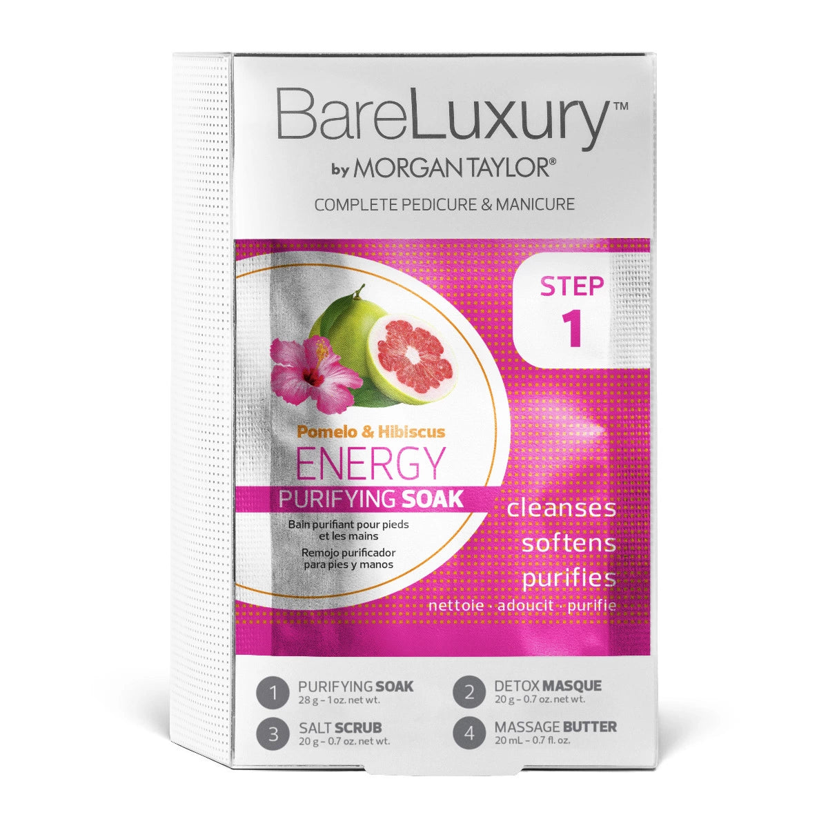 MT Bareluxury 4in1 Energy Pomelo & Hibiscus 48ct/case