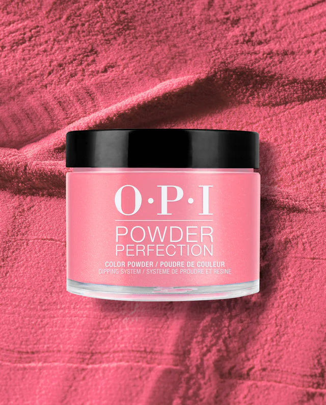 OPI Powder Perfection - My Address Is "Hollywood"