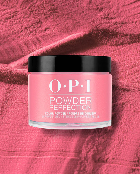 OPI Powder Perfection - My Address Is "Hollywood"