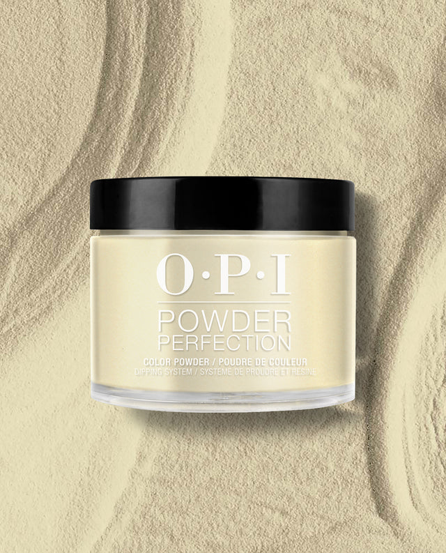OPI Powder Perfection - Never A Dulles Moment