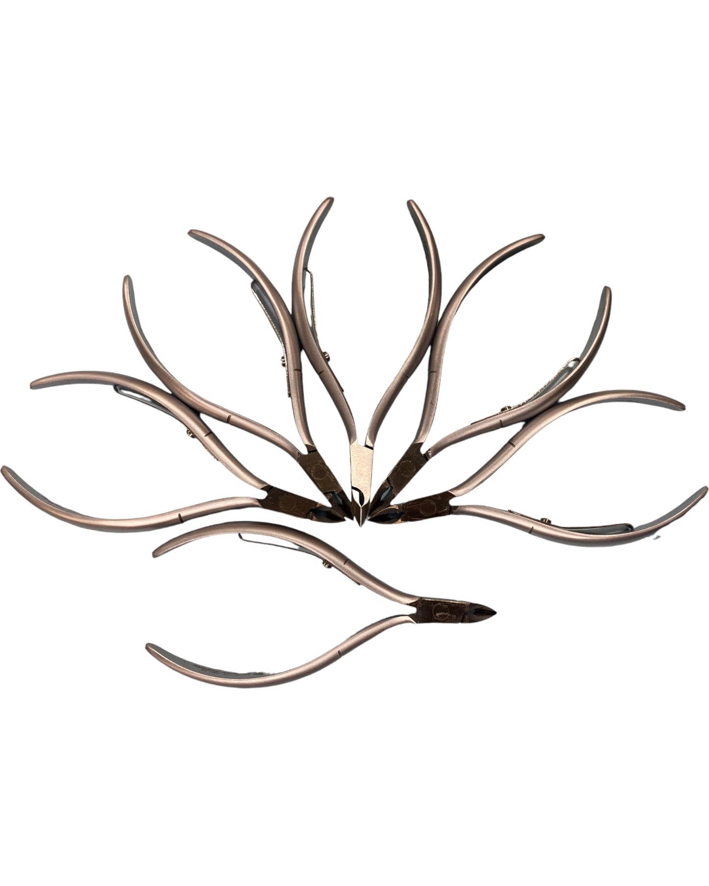 NW Cuticle Nippers Square Head N-03 Bulk